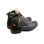 Oferta marimea 42, 44 - Ghete barbati casual din piele naturala (imblanite) model - 2070M